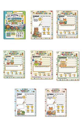 Kids Learning Activity Book Ages 4 to 7