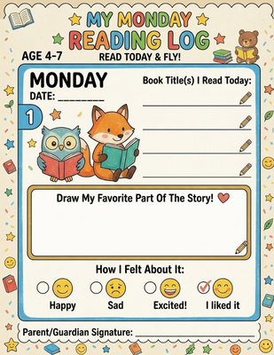 Kids Learning Activity Book Ages 4 to 7