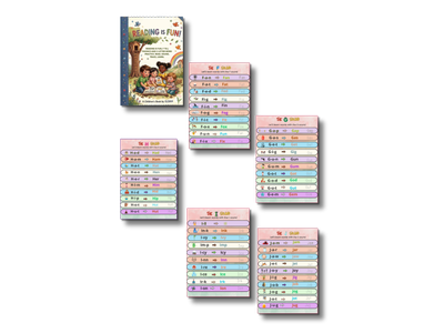 Phonics Worksheets for Ages 4 to 7