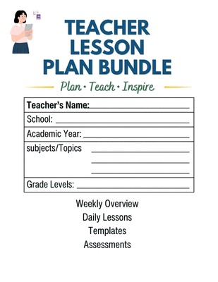 Jamaican Teacher Lesson Plan PDF