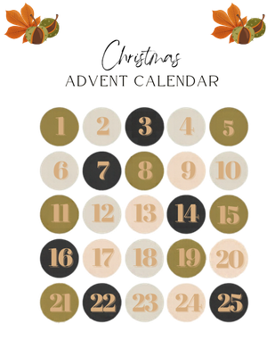 Christmas Planner Printable PDF 2026