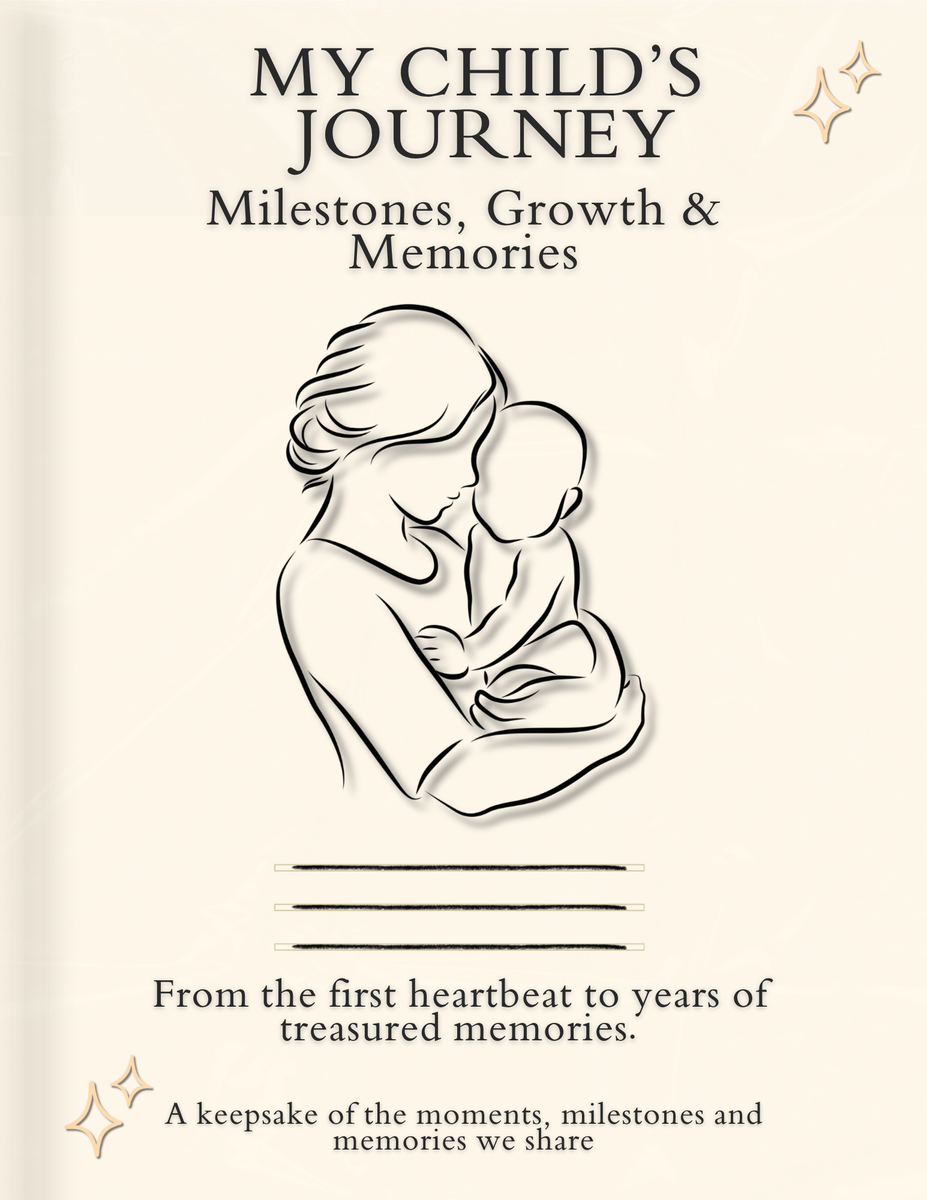 Baby's Journey & Milestone Planner