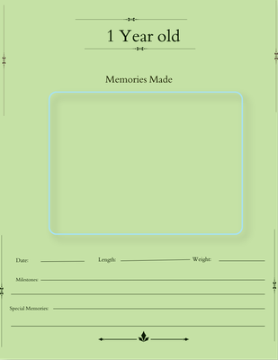 Baby's Journey & Milestone Planner