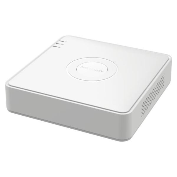 GRABADORA DVR HIKVISION DS-7104HGHI-M1/T 4 CANALES 1080P LITE 4TB H.265 PRO+ BLANCO