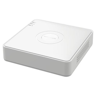 GRABADORA DVR HIKVISION DS-7104HGHI-M1/T 4 CANALES 1080P LITE 4TB H.265 PRO+ BLANCO