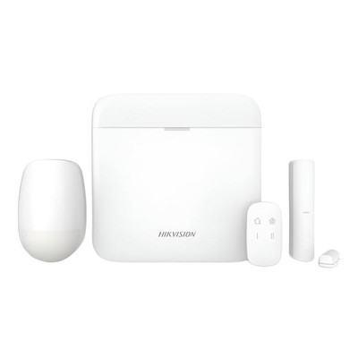 KIT DE ALARMA AX PRO HIKVISION 96 ZONAS 433MHZ DS-PWA96-KIT-WB