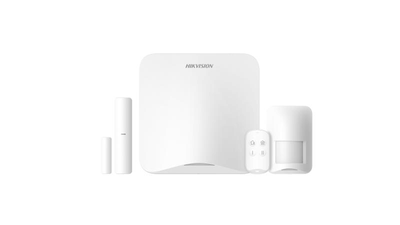 KIT DE ALARMA HIKVISION AX HOME DS-PA201P-KIT-16WB(O-STD) (E) INALAMBRICO 433.1-433.7 MHZ CONEXIÓN WIFI  BLANCO