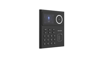 LECTOR BIOMETRICO DE RECONOCIMIENTO FACIAL HIKVISION Y CONTROL DE ACCESO DS-K1T320MFWX-B(O-STD) (E) CON PANTALLA LCD DE 2.4" LENTE 2MP NEGRO