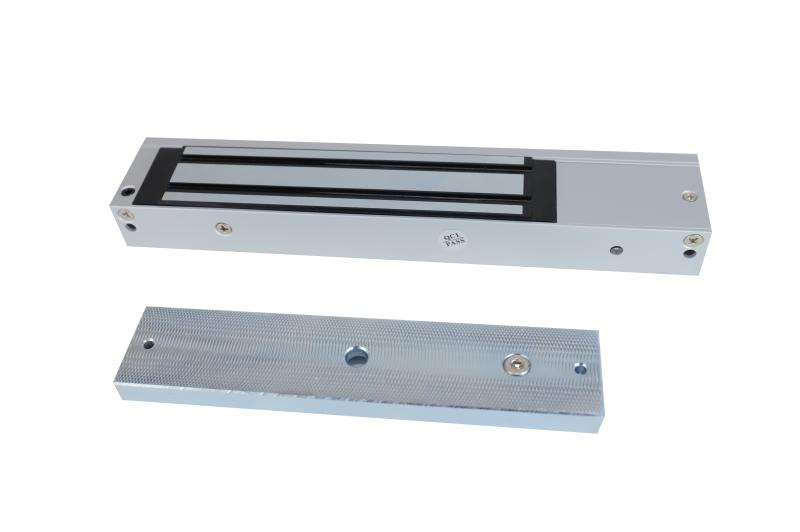 CERRADURA MAGNETICA HIKVISION DS-K4H255S(O-STD) (E) PESO DE 272 KG 24 VDC COMPATIBLE CON PUERTAS DE VIDRIO MADERA Y METAL