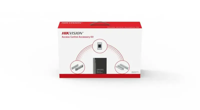 KIT DE PUNTO DE ACCESO ELECTROMAGNETICO HIKVISION DS-KAS-7M01  BLANCO