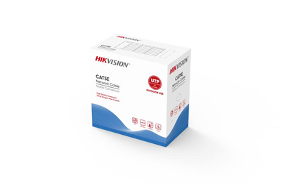 CABLE UTP CAT5E HIKVISION DS-1LN5E-E/E 305 M 307400069