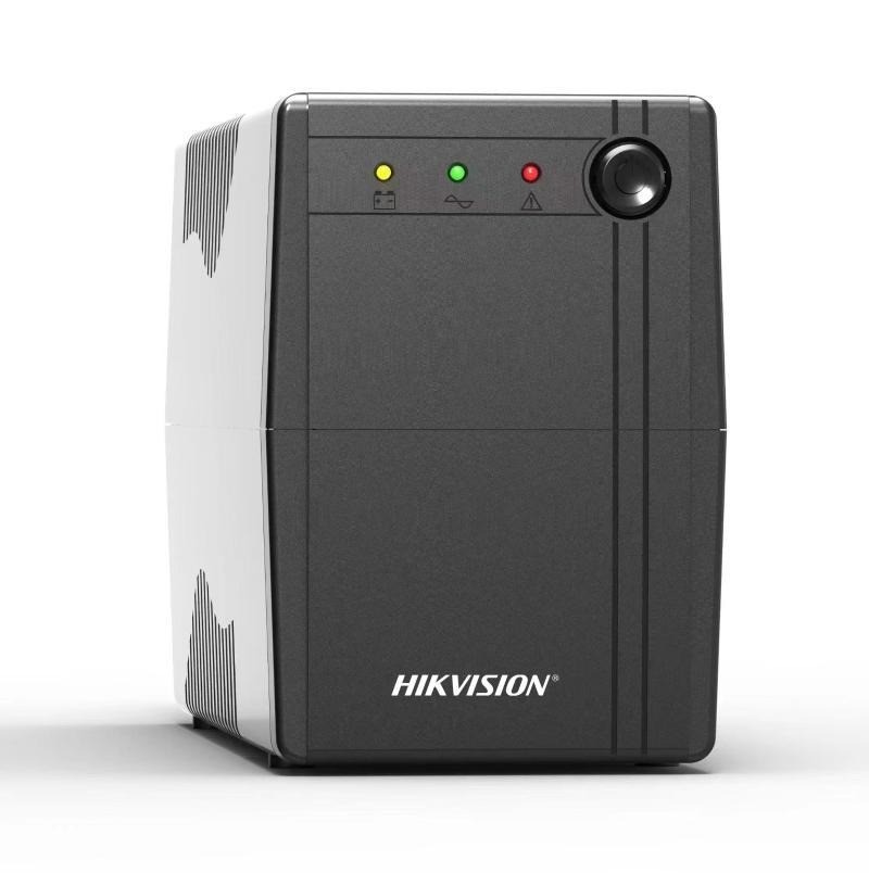 UPS HIKVISION DS UPS1000 X 1000VA 600W UPS LINEA INTERACTIVA 120VAC AVR COMPACTO  GRIS