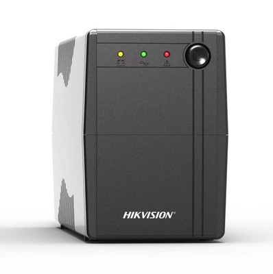 UPS HIKVISION DS UPS1000 X 1000VA 600W UPS LINEA INTERACTIVA 120VAC AVR COMPACTO  GRIS