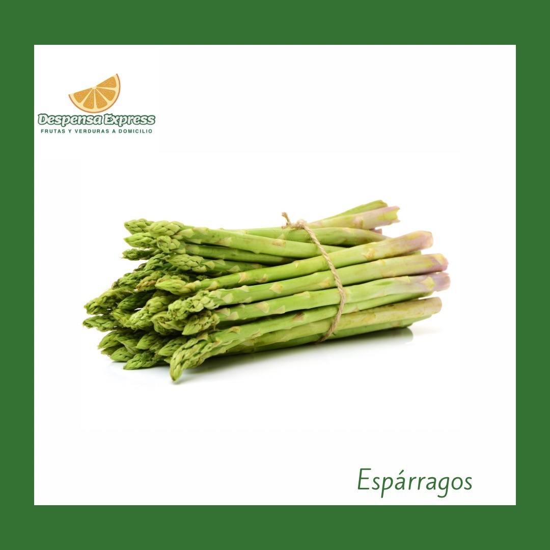 Esparrágos organicos (Media Libra)