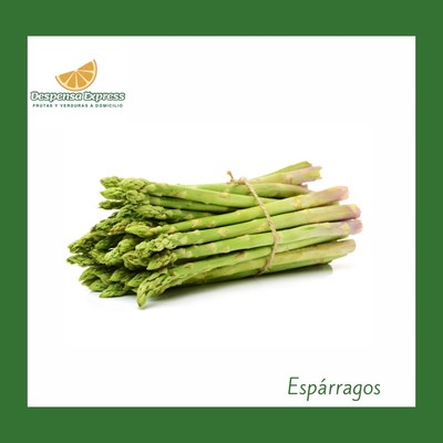 Esparrágos organicos (Media Libra)