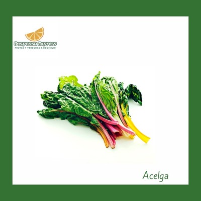 Acelga Organica (Media Libra)