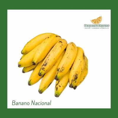 Banano Nacional  (12 unidades)