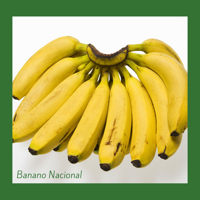 Banano Nacional  (12 unidades)