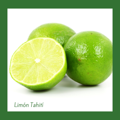 Limón Tahití o sin semilla (12 unidades)