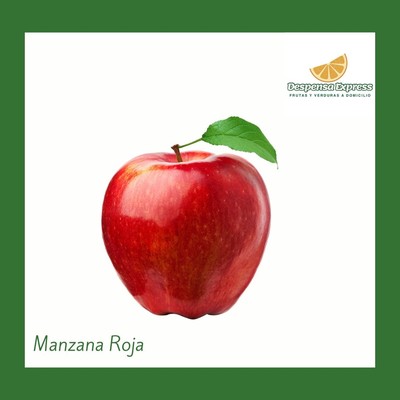 Manzana Roja (1 Unidad)