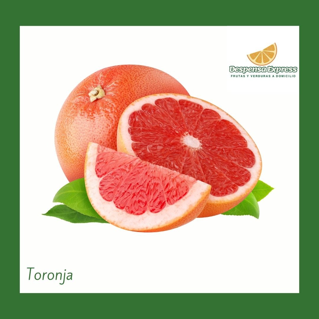 Toronja o Grapefruit Roja y/o amarilla (1 Unidad)