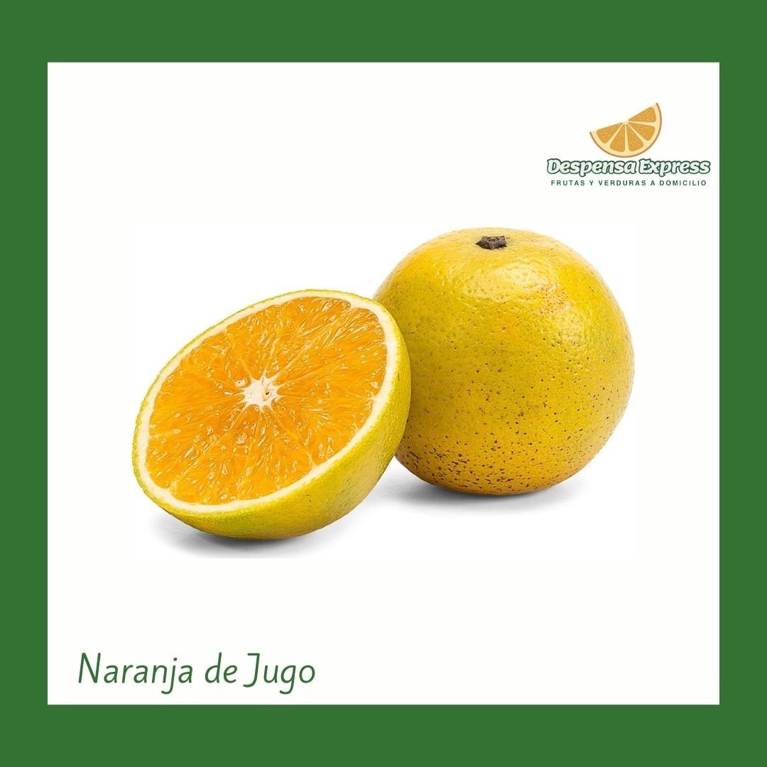 Naranja de Jugo mediana (1 Unidad)
