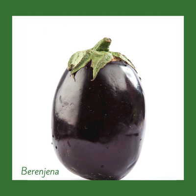 Berenjena Tradicional (1 Unidad)