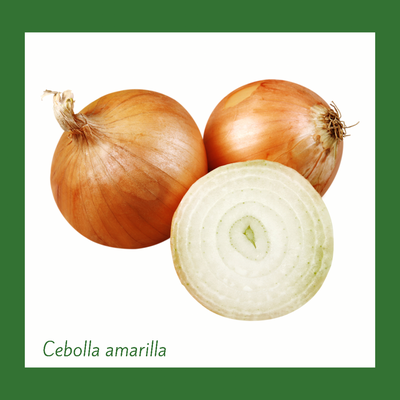 Cebolla Amarilla (1 Libra)