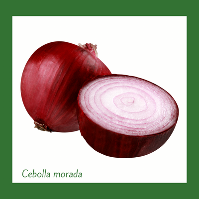 Cebolla Morada (1 Libra)