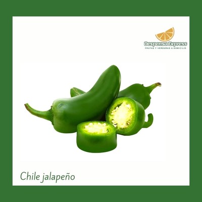 Chile Jalapeño (1 Libra)