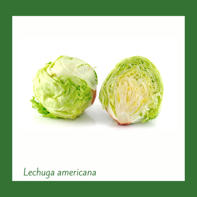 Lechuga americana o nacional (Unidad)