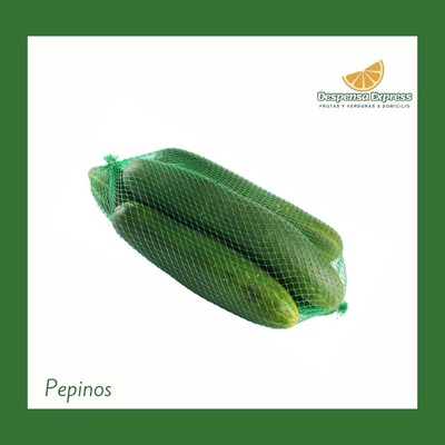Pepino paquete (6 unidades)