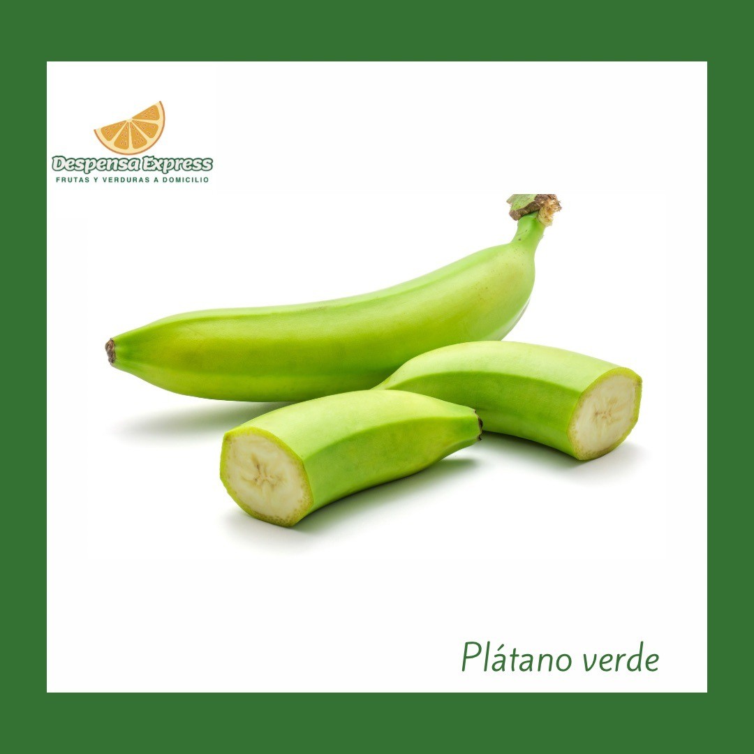 Plátano Verde (1 Unidad)