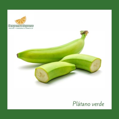 Plátano Verde (1 Unidad)