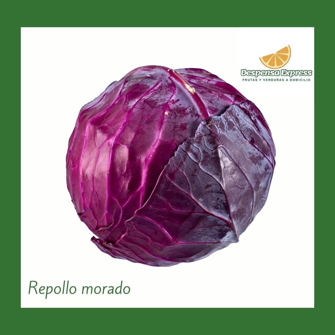 Repollo Morado (1 unidad)
