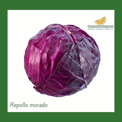 Repollo Morado (1 unidad)