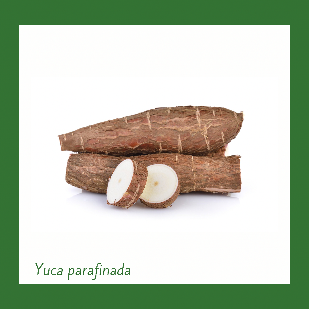 Yuca Parafinada (1 Libra)