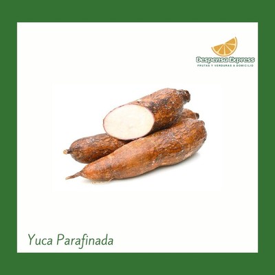 Yuca Parafinada (1 Libra)