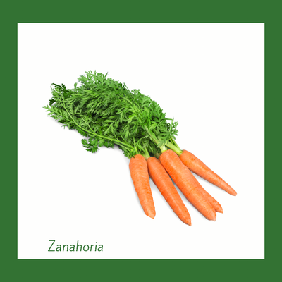 Zanahoria (1 Libra)