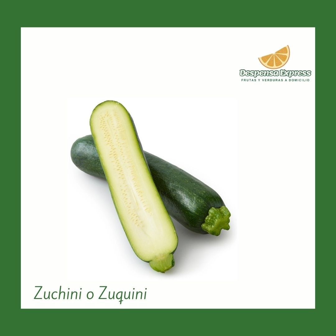 Zuquini / Zucchini bandeja (5 unidades)
