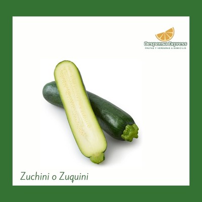 Zuquini / Zuchini Importado bandeja (5 unidades)