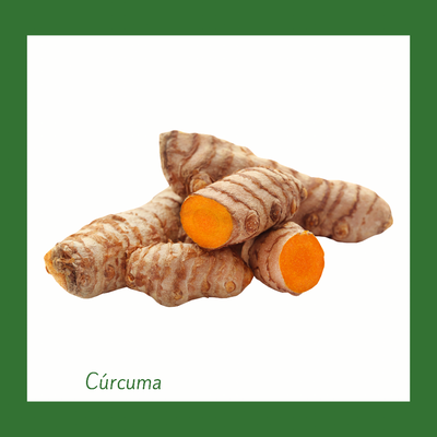 Cúrcuma Entera Bolsita (0.30 Libra)