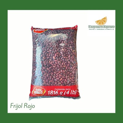 Frijol rojo Sabemas (4 Libras)