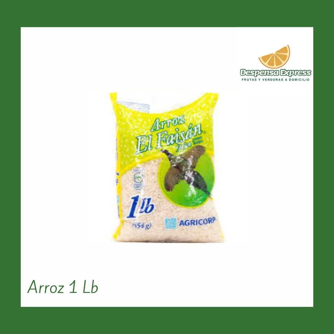 Arroz Faisan 96/4 (1 Libra)