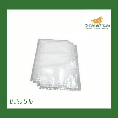 Bolsas de 5 Libras (100 Unidades)