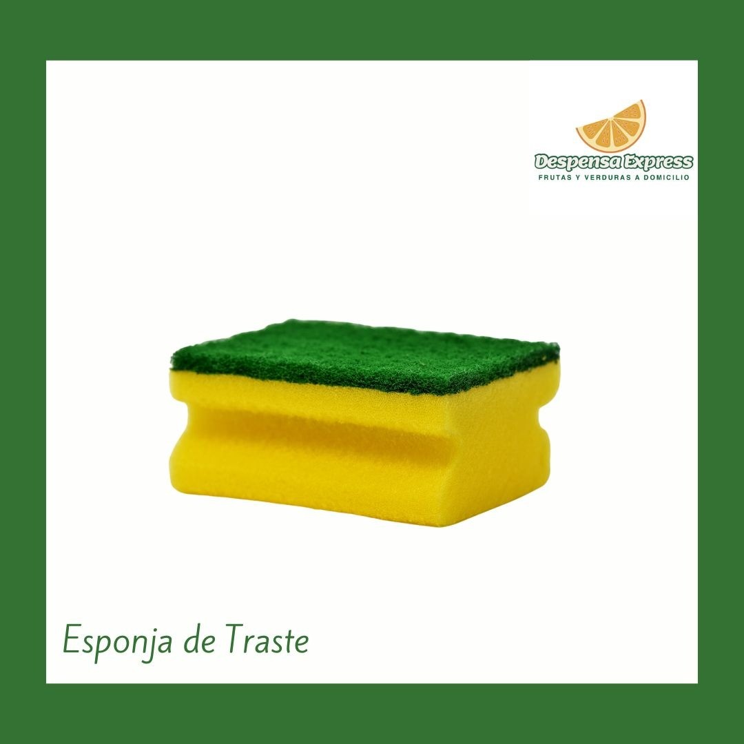Paste c/esponja ( 3 unidades)