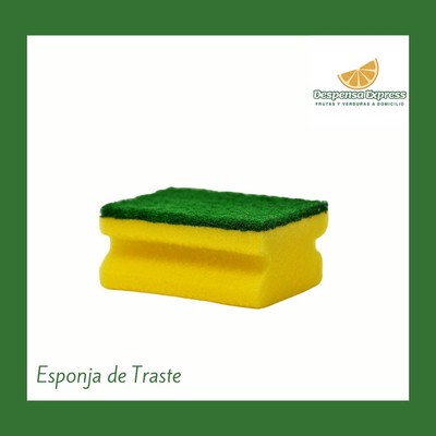 Paste c/esponja ( 3 unidades)