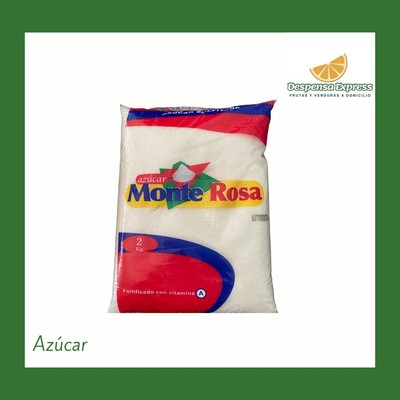 Azúcar Monte Rosa (2 Kilos)