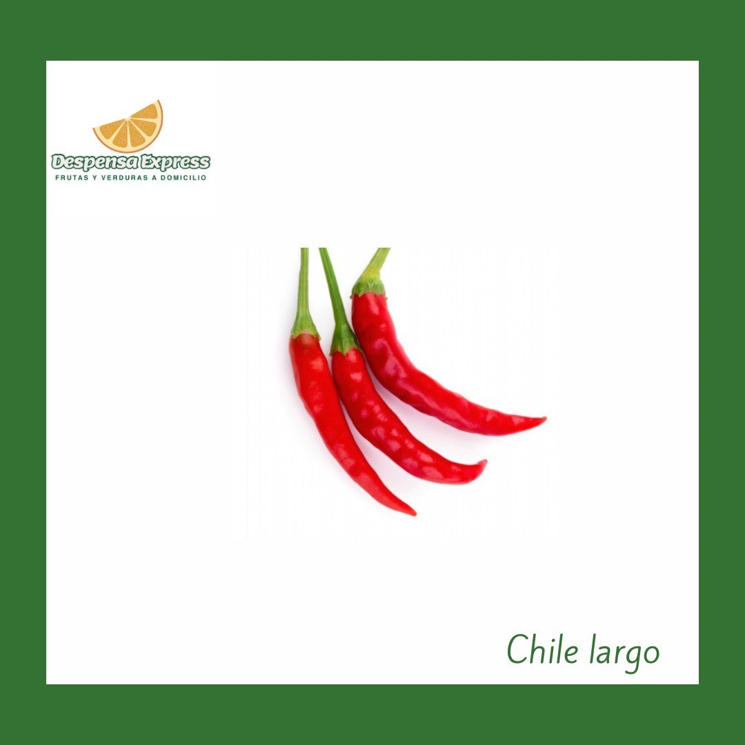 Chile de arbol o diente de Perro (1 Libra)