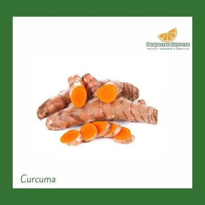 Curcuma entera (Media Libra)